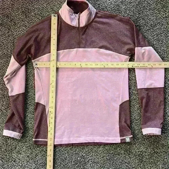 Liv Outdoor quarter-zip women’s pullover. Size medium - Picture 4 of 7